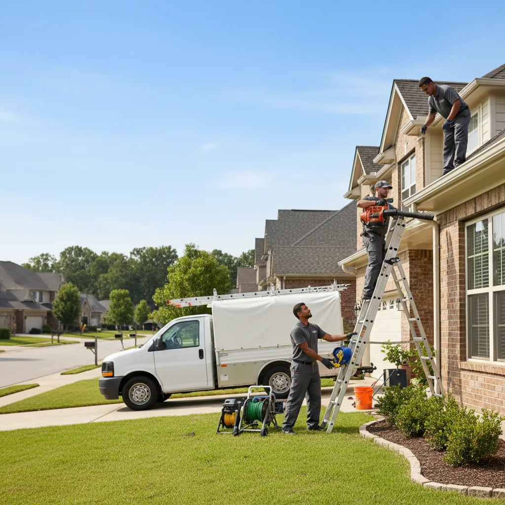 Home Gutter Service in Stella, NE near me